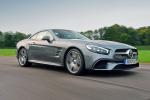 Mercedes-Benz SL400 2016 года (UK)